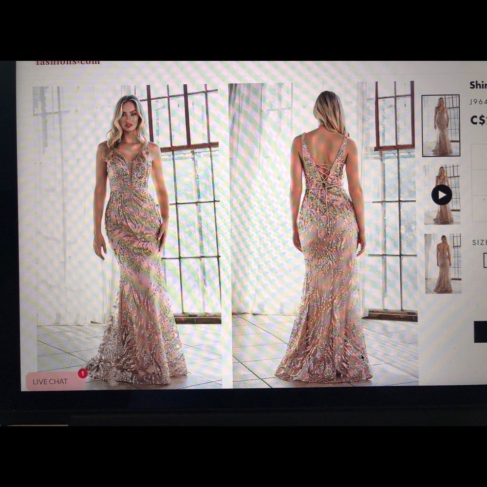 Prom dress Size 4